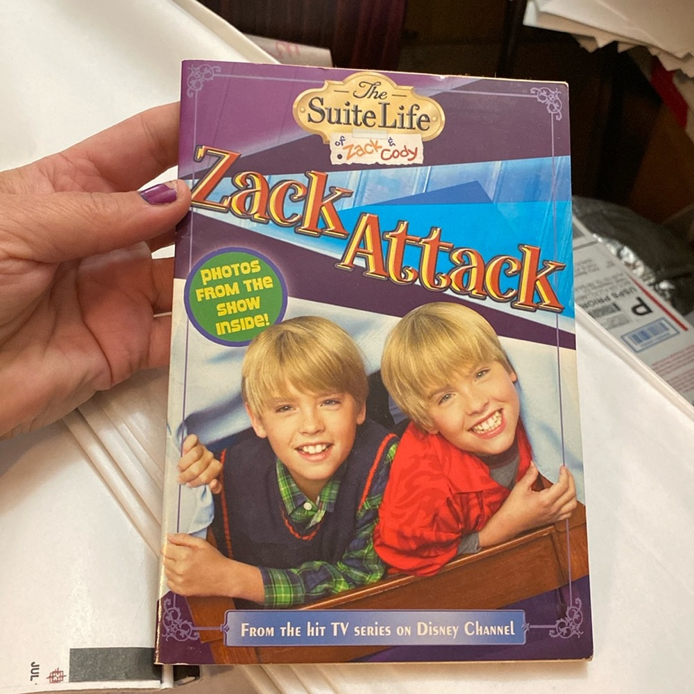 The Suite Life of Zack and Cody, Side by Side (2008, Paperback)